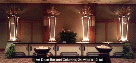 Each type has its own pros and cons and they'll all. Art Deco