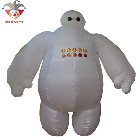 Halloween Big Hero 6 Inflatable Baymax Costume For Women And Men Adult