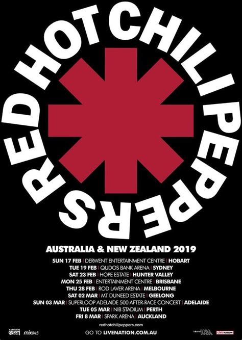 Red Hot Chili Peppers To Tour Australia 2019 Heavy Magazine