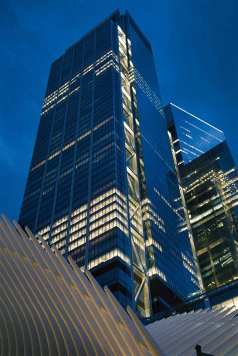 Three World Trade Center Tower Manhattan 2018 Structurae