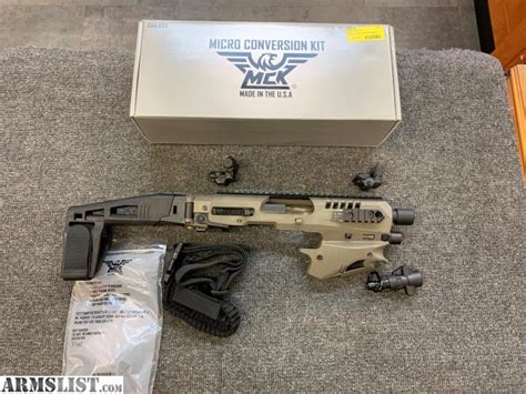 armslist for sale caa usa micro conversion kit with mck advanced kit