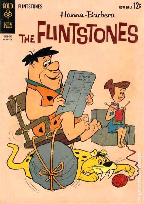 Flintstones 7 Dc Comic Books Vintage Comic Books Comic Book Covers