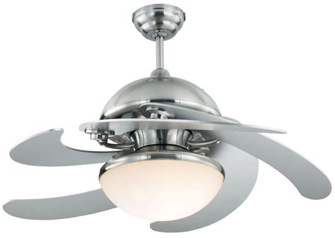Buy products such as minka aire rudolph f727 ceiling fan at walmart and save. Monte Carlo Fan 5CNR52BSD-L 52" Centrifica Contemporary ...