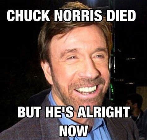 Funny Chuck Norris Jokes And Memes Best Part