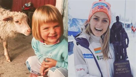 Therese Johaug Jeg Har Aldri Vært Et Skitalent