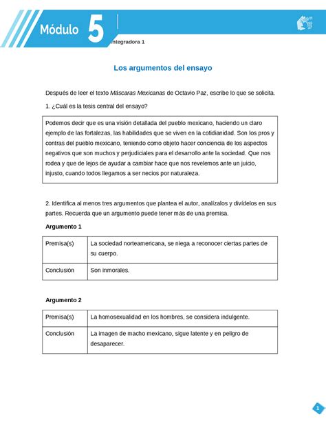 Actividad Integradora 1 Modulo 5 Docsity Images And Photos Finder