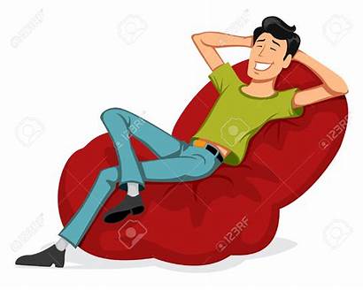 Relax Clipart Rest Relaxing Clip Illustration Sofa