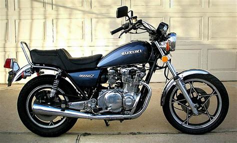 Igm says (gs500e, gs500es, gs500l, gs500m, gs650g, gs650gl, gs650m katana): Suzuki Suzuki GS 550 L - Moto.ZombDrive.COM