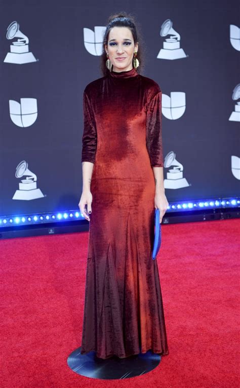 Ile From Latin Grammy Awards 2019 Red Carpet Fashion E News