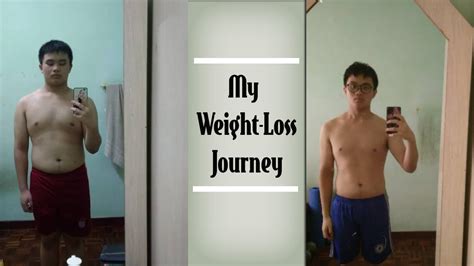 My Weight Loss Journey Youtube