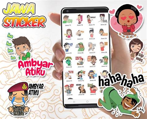 Yang haus yang haus aqua2 mezon2 bagong. WA Sticker Jawa WAStickerApps Jowo Guyon for Android - APK ...