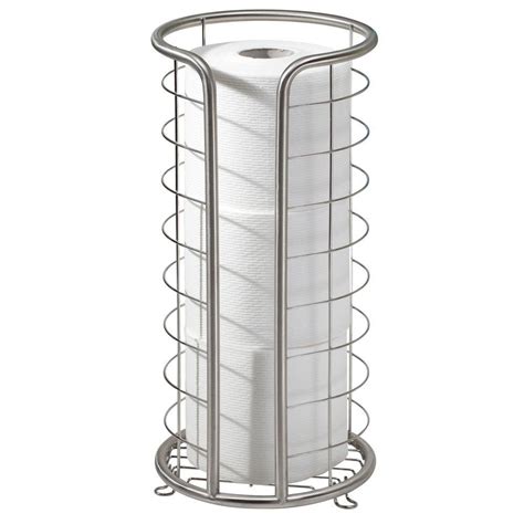 It's also designed to look modern and sleek and holds a single roll of most types of toilet paper. Forma Ultra Toilet Paper Holder in Brushed Stainless Steel ...