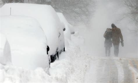 Weekend Snowstorm Hobbles Boston Still Reeling From Past Storms The