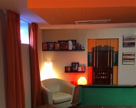 #awesome finished basements #basement design #basement finishing ideas pictures #basement remodeling pictures #finished basement ideas #finished basement photos before and after #finished. Another pic of our basement. I made a picture gallery and ...