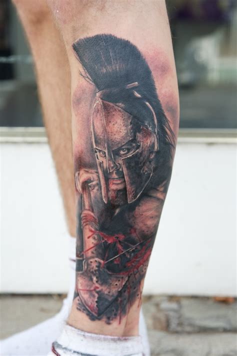 Leonidas Tattoo By Graynd On DeviantArt