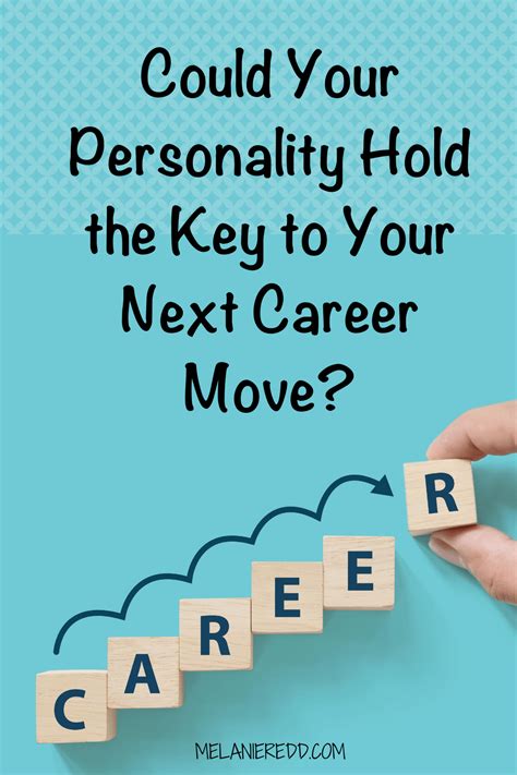 could your personality hold the key to your next career move how to improve relationship