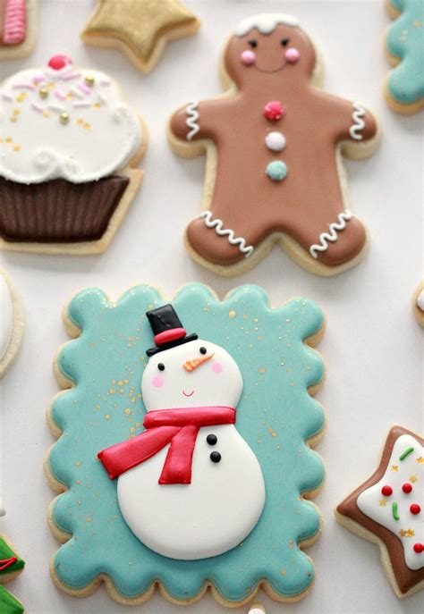Å 25 Vanlige Fakta Om Royal Icing Christmas Cookie Ideas Wait Until The Cookies Have Cooled