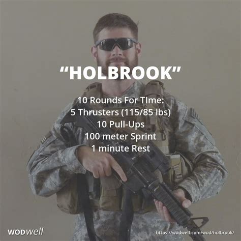 Holbrook Workout Hero Wod Wodwell