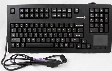 Cherry G80 11900 Pos Keyboard G80 11900lpmus 2 Compact 104 Key