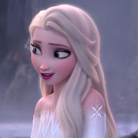 How Beautiful Elsa Is Rfrozen