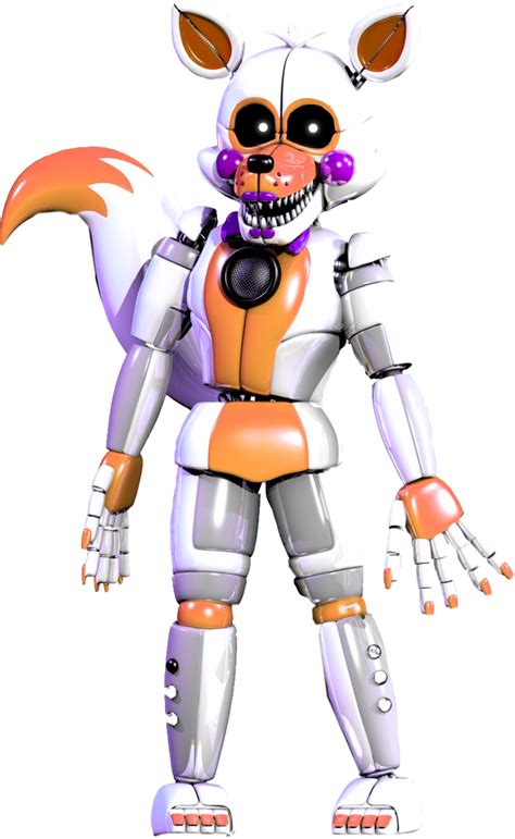 Freetoedit Fnaf Lolbit Fox Freetoedit Sticker By Robin9030