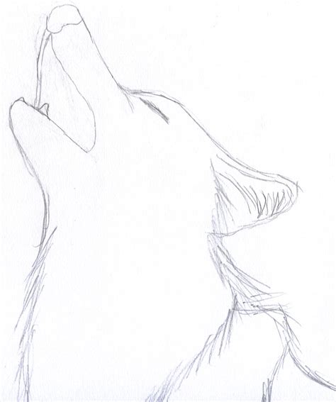 A sketch of a wolf howling by IluvAtem on DeviantArt Here are some easy and cool things to draw if you are looking to help sharpen your artist eye and get better at drawing.