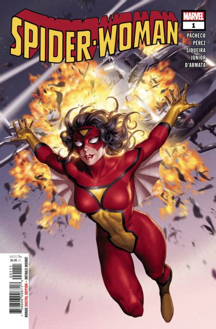 Spider Woman Comics Comic Vine
