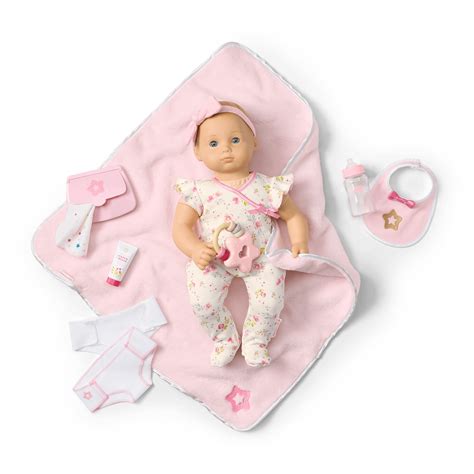 Bitty Baby Doll 3 Care And Play Set American Girl