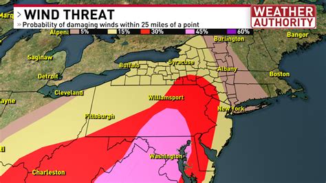 Severe Thunderstorm Threat Monday Afternoon In Cny