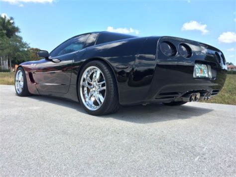 Sell Used 1998 Chevrolet Corvette C5 W Custom Exterior And Interior In