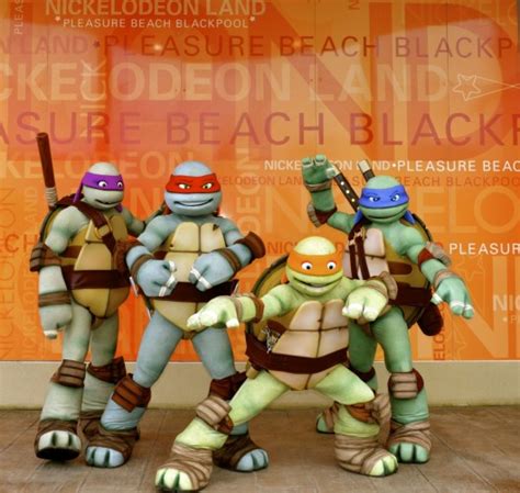 Ariel moore, a troubled but lovely blonde with a jealous boyfriend. Teenage Mutant Ninja Turtles Blackpool Pleasure Beach ...