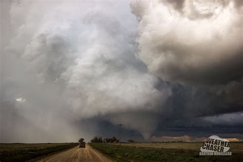 The Eads Colorado Cone Tornado Via Prairie Storm Chasers Team Member