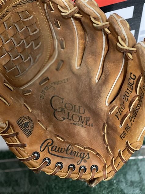 Rawlings Gold Glove Series Deer Tanned Pro 201bcg For The Professional