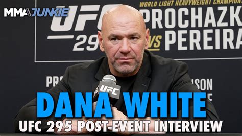 Dana White Reacts To Ufc Shuts Down Pfl Cross Promotion For Francis Ngannou Confirms