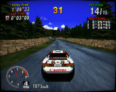 Sega Rally Championship Details Launchbox Games Database