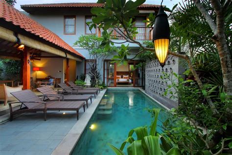 Aradhana Villas By Karaniya Exper Canggu Indonesia Outdoor Swimming Pool