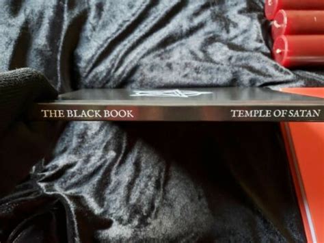 Devil Worshipper Kit Temple Of Satan Red Book Journal Candles Satanic Hood