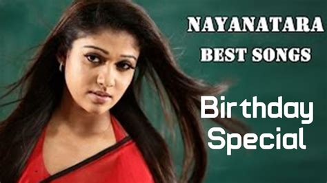 Nayantara Birthday Special Video Songs New Collection Hd 1080p Youtube