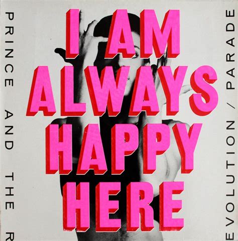 I Am Always Happy Here Print Club London Pink Business Card Face