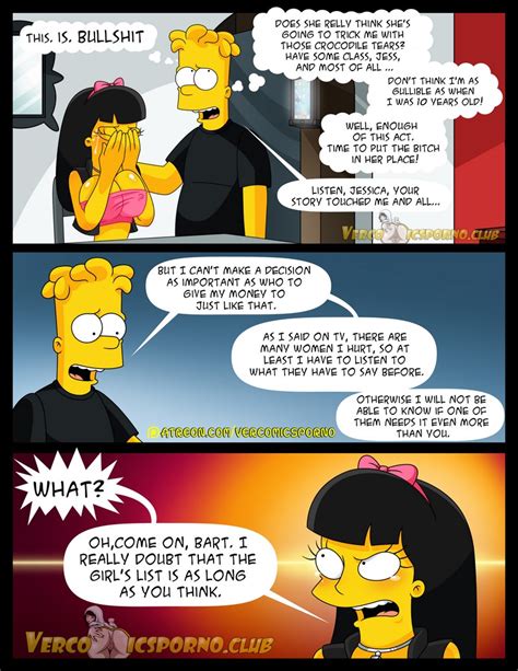Post Bart Simpson Jessica Lovejoy The Simpsons Vercomicsporno Comic