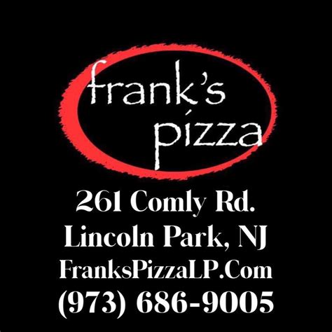 Franks Pizza And Italian Restaurant Lincoln Park Nj