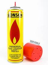 Ronson Lighter Gas Images