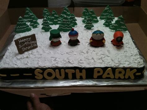 Southpark Cake