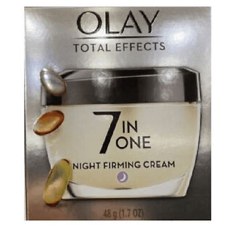Olay Total Effects Anti Aging Night Firming Cream Face Moisturizer 1