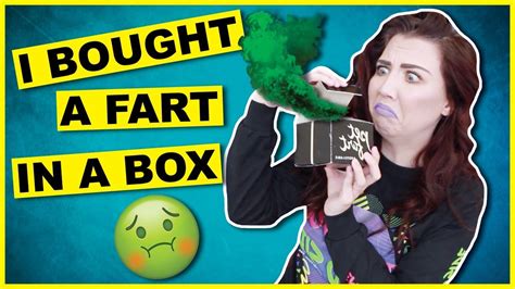 i bought a fart in a box from ebay unboxing youtube