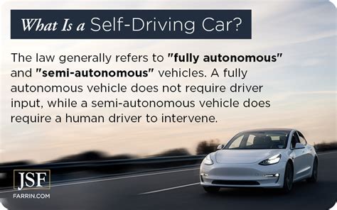 Who Is At Fault In A Self Driving Car Accident