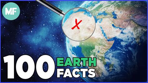 100 Facts About Earth The World Hour