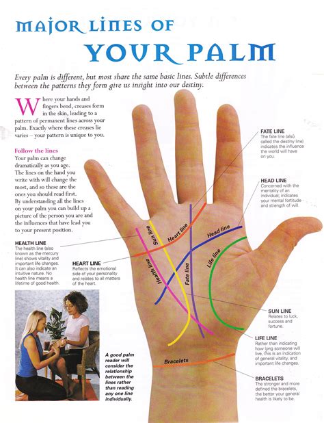 Major Lines Of Your Palm Palm Reading Palmistry Palmistry Reading