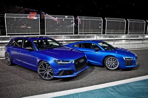 Is an Audi RS6 quicker than an R8? 2