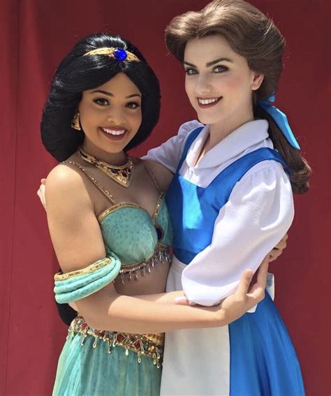 Jasmine And Belle Disney Face Characters Classic Disney Movies